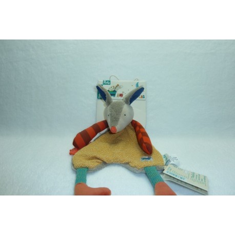 DOUDOU CHIEN LES ZIG ET ZAG MOULIN ROTY