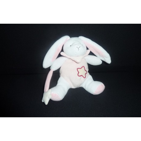 DOUDOU LAPIN LUMINESCENT BABY'NAT