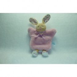 DOUDOU LAPIN MARIONNETTE BABY'NAT