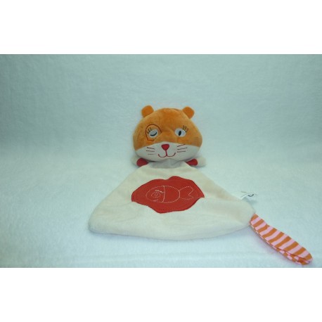 DOUDOU CHAT CREATIVTOYS OXYBUL