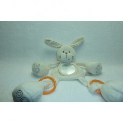 DOUDOU LAPIN ACTIVITES D'EVEIL DOMIVA