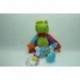 DOUDOU GRENOUILLE PELUCHE ACTIVITES D'EVEIL BABY'NAT