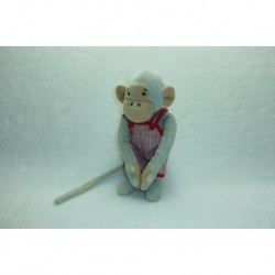 DOUDOU SINGE PELUCHE POPI AJENA