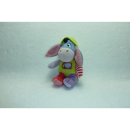 DOUDOU ÂNE BOURRIQUET PELUCHE DISNEY