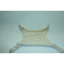 DOUDOU CARRE PLAT MON BEBE DOUCEUR BEIGE GEMO