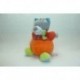 DOUDOU CHAT MUSICAL MOTS D'ENFANTS