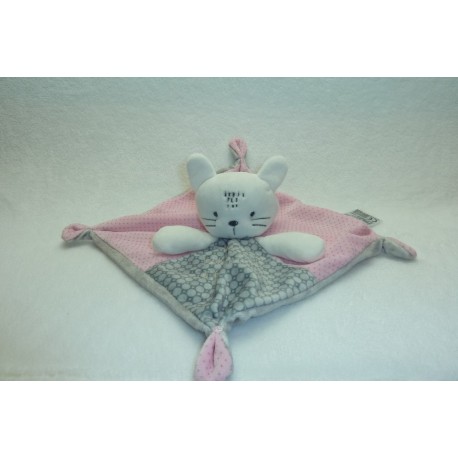 DOUDOU CHAT UN HIVER TRES DOUX MOTS D'ENFANTS