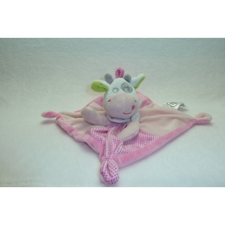 DOUDOU VACHE MOTS D'ENFANTS