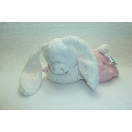DOUDOU LAPIN MUSICAL TEX BABY