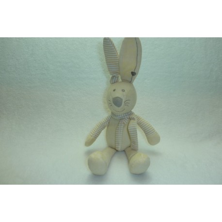 DOUDOU LAPIN PELUCHE GEMO