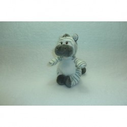 DOUDOU ZEBRE PELUCHE GIPSY