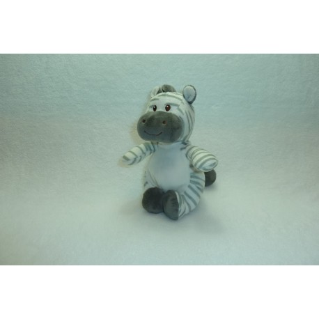 DOUDOU ZEBRE PELUCHE GIPSY