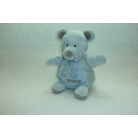 DOUDOU OURS PELUCHE BABY GARDEN NICOTOY SIMBA TOYS