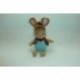 DOUDOU LAPIN PELUCHE SERGENT MAJOR