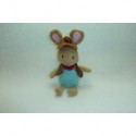 DOUDOU LAPIN PELUCHE SERGENT MAJOR