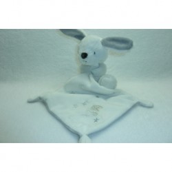 DOUDOU LAPIN PELUCHE AVEC MOUCHOIR NEUF SANS ETIQUETTE BOUTIQUE NICOTOY SIMBA TOYS