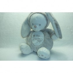 DOUDOU OURS PELUCHE DEGUISE EN LAPIN MON DOUDOU NICOTOY SIMBA TOYS