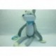 DOUDOU RENARD PELUCHE ACTIVITES EVEIL OBAIBI