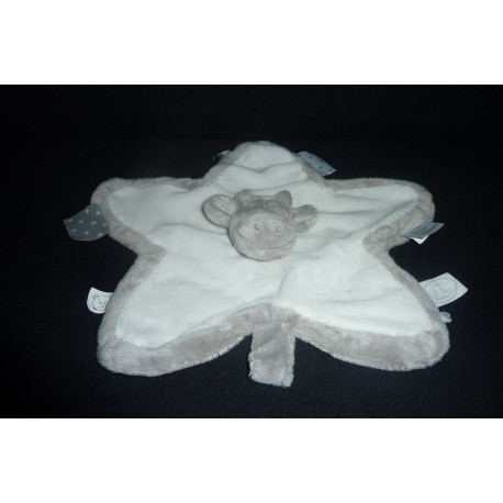 DOUDOU VACHE LOLA COLLECTION POUDRE D'ETOILES NOUKIE'S