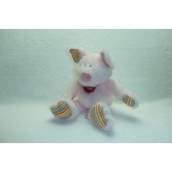 DOUDOU COCHON PELUCHE 30 CM COMME NEUF TRUDI