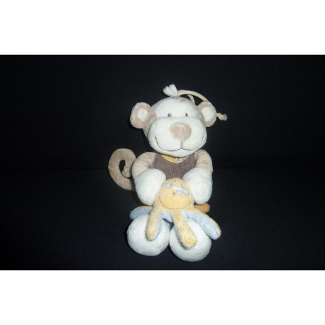 DOUDOU SINGE MUSICAL COLLECTION BILL ET BONO NOUKIE'S