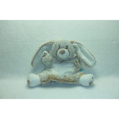 DOUDOU LAPIN MARIONNETTE TEX BABY