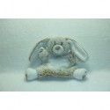 DOUDOU LAPIN MARIONNETTE TEX BABY