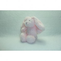 DOUDOU LAPIN PELUCHE ROSE MAISON DU MONDE