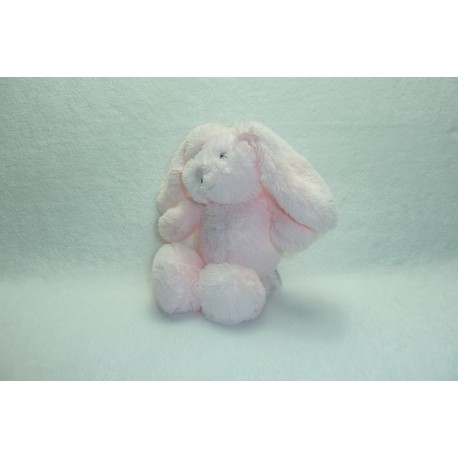 DOUDOU LAPIN PELUCHE ROSE MAISON DU MONDE