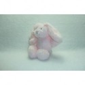 DOUDOU LAPIN PELUCHE ROSE MAISON DU MONDE