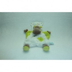 DOUDOU HIPPOPOTAME BAZILE LES DOUDOUS CÂLINS BABY'NAT