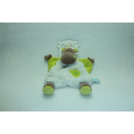 DOUDOU HIPPOPOTAME BAZILE LES DOUDOUS CÂLINS BABY'NAT