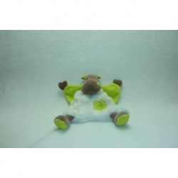 DOUDOU HIPPOPOTAME BAZILE LES DOUDOUS CÂLINS BABY'NAT