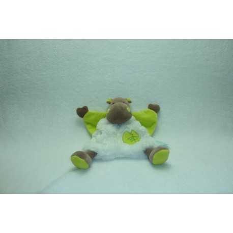 DOUDOU HIPPOPOTAME BAZILE LES DOUDOUS CÂLINS BABY'NAT