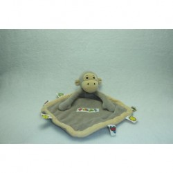 DOUDOU SINGE POPI AJENA NOUNOURS