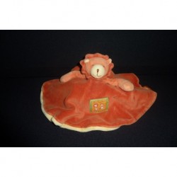 DOUDOU LION, ELEPHANT COLLECTION LES LOUSTICS REVERSIBLE MOULIN ROTY