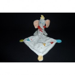 DOUDOU ELEPHANT DUMBO PELUCHE ET SON MOUCHOIR DISNEY