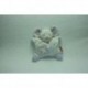 DOUDOU SOURIS PELUCHE FLATSIE COLLECTION BUBBLES NATTOU