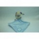 DOUDOU LAPIN PELUCHE AVEC MOUCHOIR LES LUMINESCENTS BN041 BABY'NAT