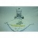 DOUDOU ZEBRE PELUCHE AVEC MOUCHOIR ADVENTURE LITTLE EXPLORERS NICOTOY SIMBA TOYS