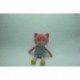 DOUDOU RENARD PELUCHE OBAIBI
