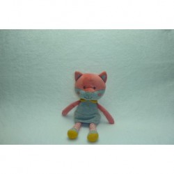 DOUDOU RENARD PELUCHE OBAIBI