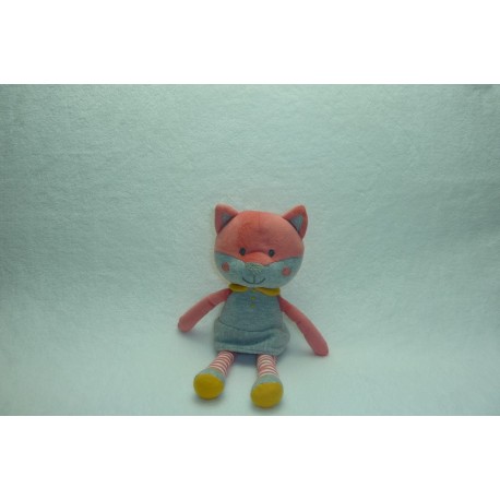 DOUDOU RENARD PELUCHE OBAIBI
