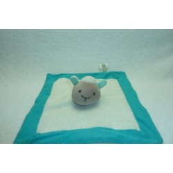 DOUDOU MOUTON CALIN COTON BIO NATURE ET DECOUVERTES