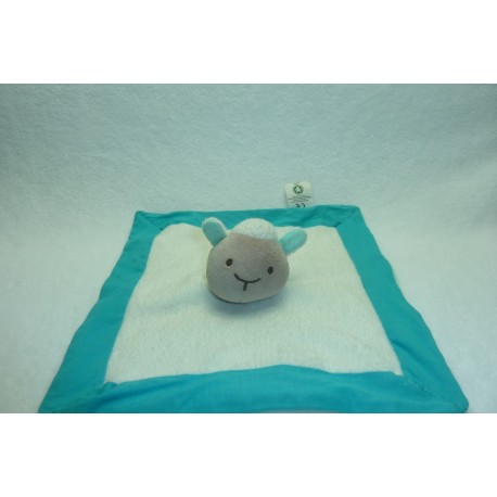DOUDOU MOUTON CALIN COTON BIO NATURE ET DECOUVERTES