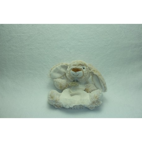 DOUDOU LAPIN MARIONNETTE Z'ANIMOOS HO2132 HISTOIRE D'OURS