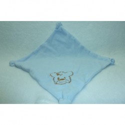 DOUDOU CARRE PLAT OURS MARQUES INCONNUES