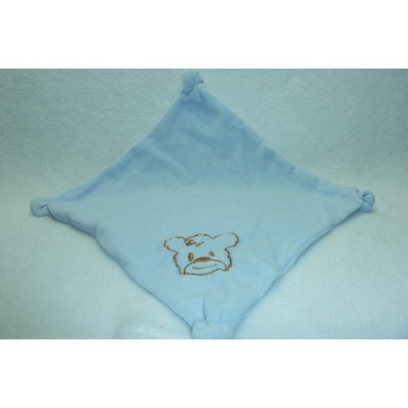 DOUDOU CARRE PLAT OURS MARQUES INCONNUES