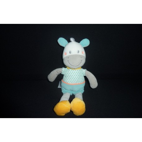 DOUDOU CHEVAL MOTS D'ENFANTS