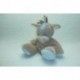 DOUDOU CHEVAL PELUCHE LES RIGOLOS NATTOU
